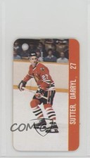 1983 Souhaits Renaissance Key Chain Cards Darryl Sutter Steve Larmer Rookie RC