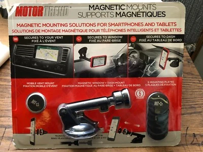 MOTORTREND Magnetic Mounts for Smartphones & Tablets Foto 1 de 2