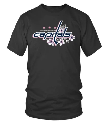 CAPITALS CHERRY BLOSSOM WASHINGTON CAPITALS CHERRY BLOSSOM 2023 UNSIEX T_SHIRT Cover