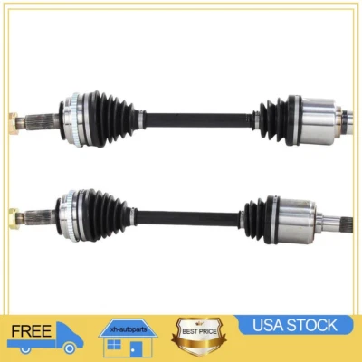 2 eixos dianteiros TrakMotive CV eixo junta eixo para Acura Vigor 1992 1993 1994 XH - Imagem 1 de 4