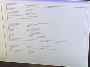 Dell Precision Tower 5810 Xeon E5-1607 v3 3.1GHz 16GB RAM NO HDD NO OS - Afbeelding 1 van 11