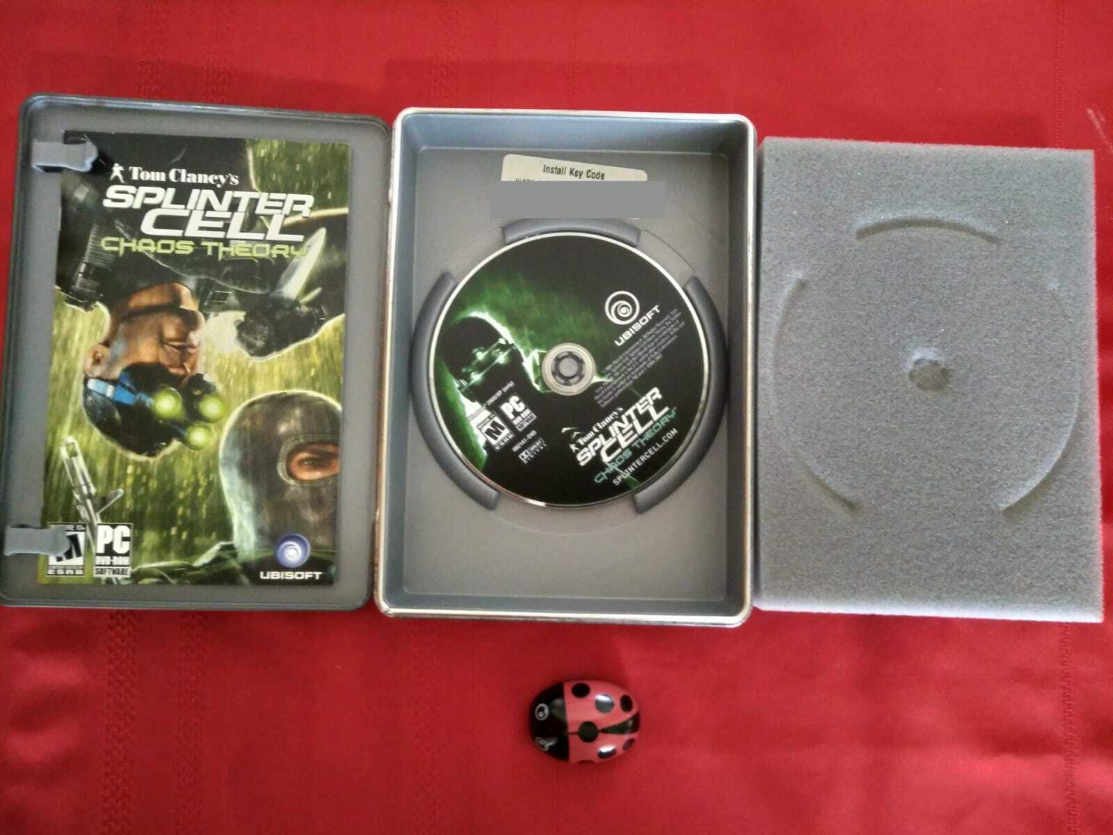Tom Clancy's Splinter Cell Chaos Theory (Limited Collector's Edition) (Sony...