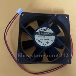 1pcs ADDA AD0824UB-A71GL 24V 0.26A inverter with double ball fan 80*80*25MM - Picture 1 of 2