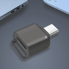 Durable Type C Micro SD/TF Card Reader USB C Memory Reader Adapter Zinc Alloy