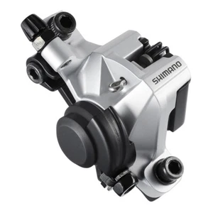 Shimano Tenazas Freno Disco Mecánico BR-M375 Silver Anterior O Trasero - Imagen 1 de 1