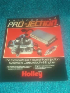 Classic Performance Catalog  HOLLEY INTRODUCING  PRO-JECTION CPC-126 - Picture 1 of 3