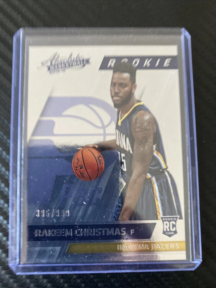 2015-16 Panini Absolute - Rookies #195 Rakeem Christmas /999 (RC) - Image 1 of 2