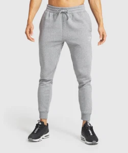 Men's Casual Joggers Sweatpants Sports Jogging Workout - Picture 1 of 12