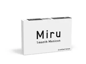 Miru 1 month Menicon sphärisch Monatslinse 8,3 6er -2,75 - Bild 1 von 1
