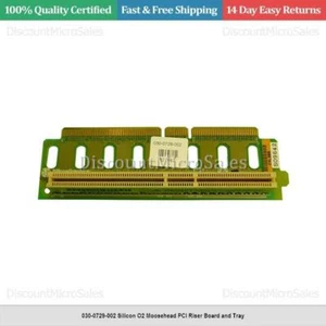 030-0729-002 Silicon O2 Moosehead PCI Riser Board and Tray - Picture 1 of 1