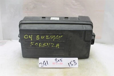 0025J200AN Suzuki Forenza 2004-2008 caja de fusibles unidad de compartimento del motor 153 2G1-B5 Foto 1 de 4
