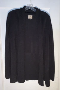 Alpaca International schwarze Strickjacke Pullover Gr. S/M.  c182 - Bild 1 von 12