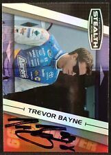 Trevor Bayne Signed Auto Autograph Trading Card Nascar Press Pass Stealth 2010