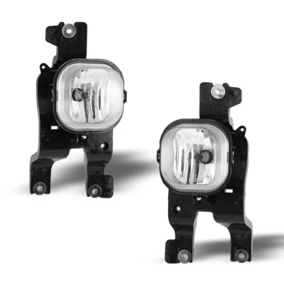 For 2008-2010 Ford F-250 F-350 F-450 F-550 Super Duty Fog Lights Lamp w/Bulb Set Foto 1 de 4