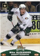 2007/08 Everett Silvertips - MIKE ALEXANDER