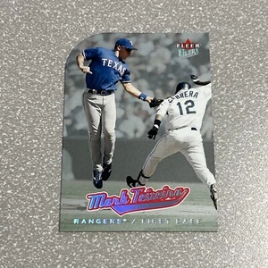2005 Fleer Ultra Mark Teixeira Platinum Medallion #d 08/50 Rangers - Picture 1 of 2