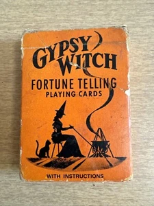Gypsy Witch Fortune Telling Playing Cards by Marie Anne Adelaide Lenormand - Picture 1 of 4