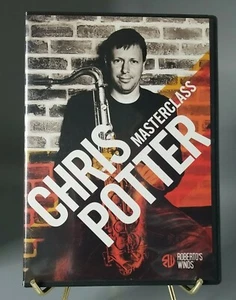 Masterclass with Chris Potter (Jazz, DVD) Roberto's Winds **Buy 2 Get 1** ● - Picture 1 of 3