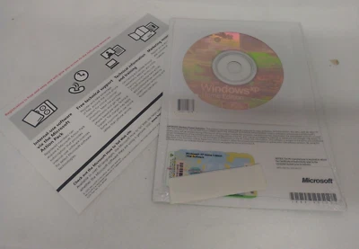 MICROSOFT WINDOWS XP HOME FULL ENGLISH OPERATING SYSTEM OS MS WIN (NEW SEALED) - Image 1 of 4
