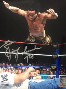 RARE Super Fly Jimmy Snucka signed 8 x 10 photo WWF HOF   - Picture 1 of 2