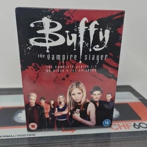 buffy the vampire slayer complete dvd boxsets tv show brand new sealed gift - Imagen 1 de 7