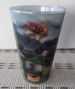Coca Cola Harry Potter 3D-Motiv-Becher, 0,5 L, 15 cm hoch, Motiv 2 (hellblau) - Bild 1 von 10
