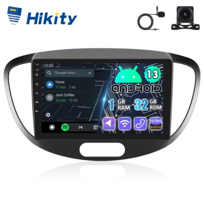CarPlay Android Autoradio Für Hyundai i10 PA 2007-2013 mit GPS Navi WIFI Kamera - Bild 1 von 4