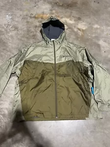 NWT Columbia Glennaker Sherpa Lined Jacket Mens Size 4X Big Green Hiking Outdoor - Picture 1 of 4