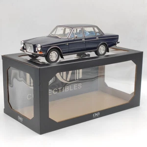 DNA Colleccionables 1/18 Volvo 164 E 1972 azul DNA000174 modelo de coche limitado - Imagen 1 de 9