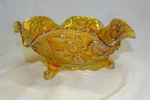 Tazón con volantes Imperial Lustre Rosa/Rosa abierta 8" - Carnaval de caléndula - Imagen 1 de 4