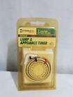 Vintage 1986 Intermatic Time All Plug In Lamp + Appliance Timer SB711C New