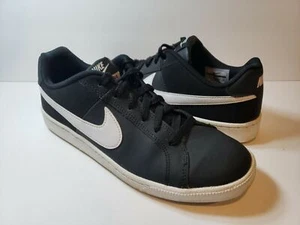 Zapatilla deportiva informal para mujer Nike Court Royale 749867-010 negra/blanca - talla 9 - Imagen 1 de 7