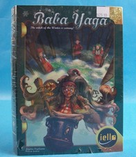 Baba Yaga Board Game iello Sealed 