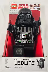 LEGO STAR WARS Darth Vader LEDLITE Torch, Lamp & Desk Light - Picture 1 of 13