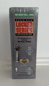 1991-92 Upper Deck NBA Locker Series Michael Jordan Factory Sealed #5 Of 6 - Bild 1 von 5
