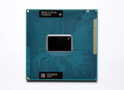 INTEL CELERON 1005M DUAL CORE 1.90GHz CPU SR103 SOCKET rPGA988B & rPGA989 (065) - Image 1 of 2
