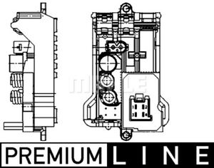 MAHLE BEHR Aircon blower regulator and resistor PREMIUM LINE [ABR29000P] US