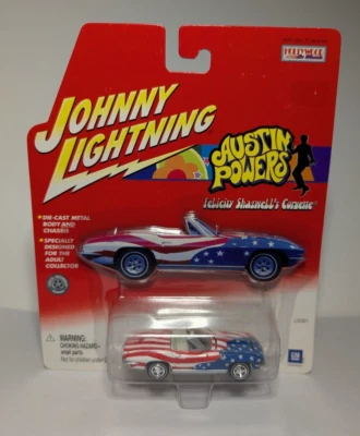 Johnny Lightning Austin Power Felicity Shagwells Corvette - Image 1 of 4