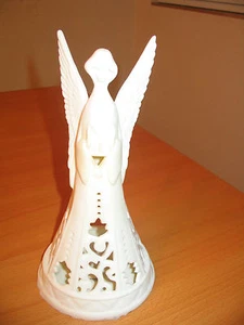 Luminary Angel Elegant Matt White Porcelain - Picture 1 of 1