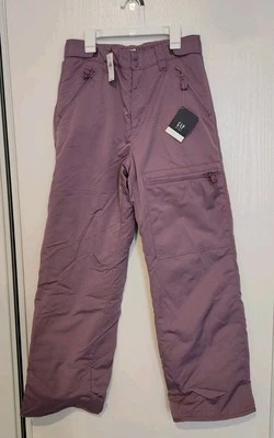 NWT Gap Kids Sz 16 Snow Ski Snowboarding Snow Pants Purple  - Image 1 of 3