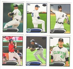 2012 Topps Pro Debut - SEATTLE MARINERS Team Set - Picture 1 of 2