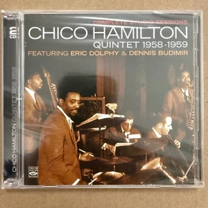 Chico Hamilton Quintet 1958-1959 CD 2008 Featuring Eric Dolphy Jazz Fresh Sound - Bild 1 von 2