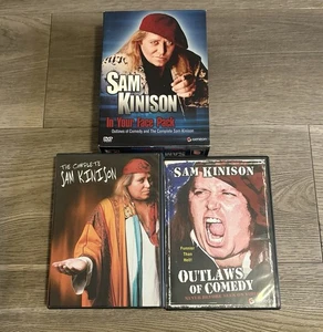 Sam Kinison - In Your Face Outlaws Of Comedy (DVD, 2005, 4-Disc Box Set) OOP - Bild 1 von 11