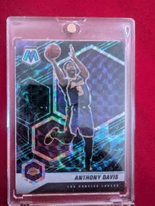 2020-21 Panini Mosaic Genesis Prizm #141 Anthony Davis SP LAKERS - Picture 1 of 2