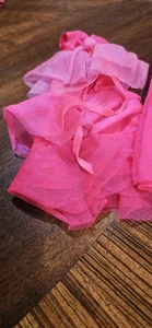 Julia Puppenkleidung Rosa Fantasy Gewand & Kleid. Mattel 1968 - Bild 1 von 9