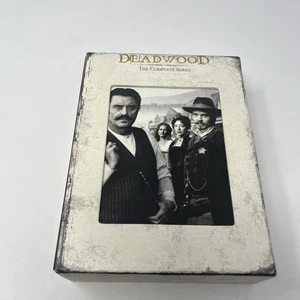 Deadwood: The Complete Series [Seasons 1-3] (DVD, 2008, 19-Disc Set) 2004 OOP! - Picture 1 of 24
