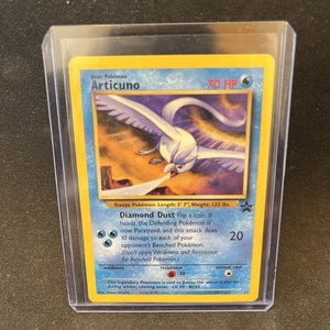 Articuno #22 No Holo Black Star Promo Casi Nuevo/Lp Estado - Imagen 1 de 2