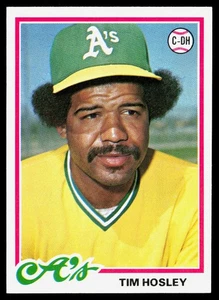 Tim Hosley 1978 Topps #261 - Bild 1 von 2