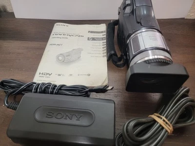 索尼 HDR-HC1 MiniDV 数码高清摄像机录像机 — 第 1/4 张图片