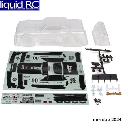 Associated 21567 Reflex 14R Hoonicorn Body Set clear - Image 1 of 2